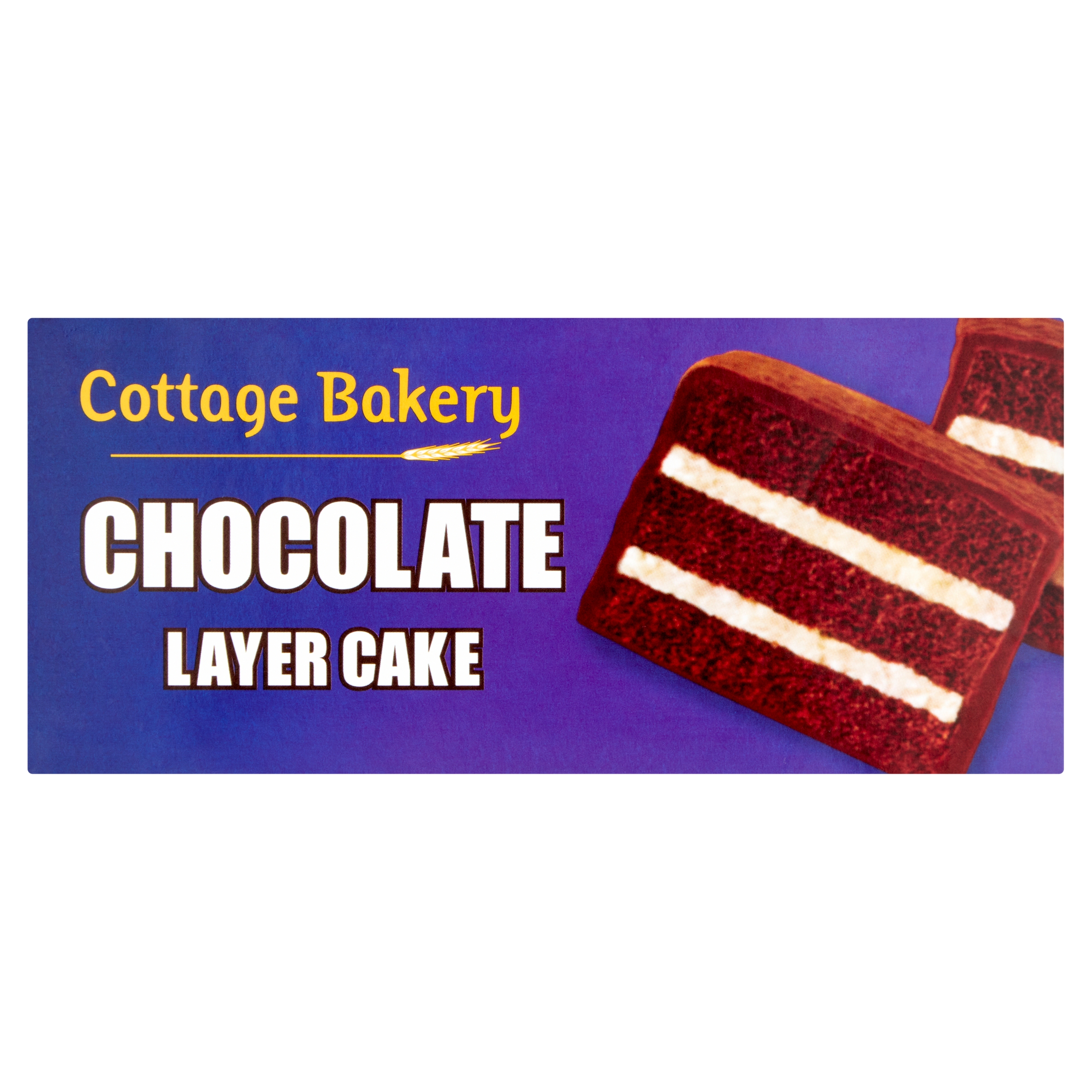 Cottage Bakery Chocolate Layer Cake (Feb - Nov 23) 150g RRP £1.49 CLEARANCE XL 89p or 2 for £1.50